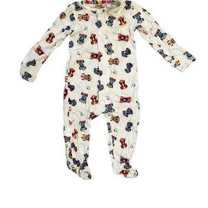 Magnetic Me Race Cars 3-6MO One Piece Footie